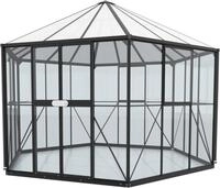 Vitavia Gew&auml;chshaus Juno 9000 383 x 331 cm 3 mm ESG