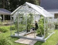 Vitavia Gew&auml;chshaus Merkur 8300 254 x 317 cm 3 mm ESG