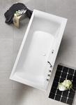 Ottofond Badewanne Rosa 200 x 90 x 45 cm, wei&szlig;