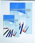 Glorex Transparentpapier-Block 80g A4, 25 Blatt