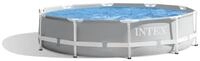 Intex Frame Pool-Set Prism Rondo rund &Oslash; 305 x 76 cm grau