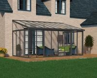 Canopia Wintergarten SanRemo 3x5.46 546 x 294-300 x 289-310 cm (BxTxH)