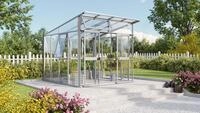 Vitavia Gew&auml;chshaus Aura 7800 275 x 270 cm 3 mm ESG 10 mm HKP