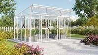 Vitavia Gew&auml;chshaus Aura 11500 275 x 396 cm 3 mm ESG 10 mm HKP