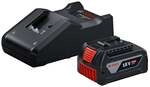 Bosch Professional Akku-Starterset mit GBA 18 V 4 Ah Akku & Ladeger&auml;t GAL 18V-40