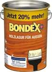 Bondex Holzlasur f&uuml;r Au&szlig;en 4,8 L dunkelgrau