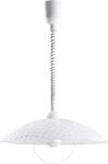 Eglo Pendelleuchte Alvez wei&szlig; &Oslash; 42 cm E27, wei&szlig;