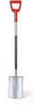 Wolf Garten Spaten ASP-D 123 cm ergonomischer D-Griff gerade