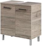 Pelipal Waschbecken-Unterschrank Offenbach 62 x 60 x 33 cm