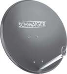 Schwaiger SAT Spiegel Aluminium 75 cm anthrazit