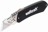 Wolfcraft Alu-Freizeitmesser mit G&uuml;rtelclip