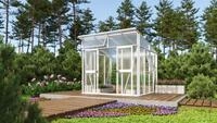 Vitavia Gew&auml;chshaus Aura 7800 275 x 270 cm 10 mm HPK