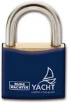 Burg W&auml;chter Vorh&auml;ngeschloss 460 Ni 50 Yacht 28.0 x 29.5 mm - 1 St&uuml;ck