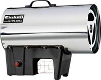 Einhell Akku-Hei&szlig;luftgenerator GE-HG 18/370 Niro Li-Solo
