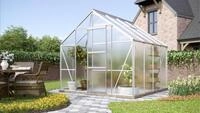 Vitavia Gew&auml;chshaus Merkur 6700 254 x 254 cm 4 mm HPK