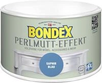 Bondex Holzfarbe Perlmutt-Effekt 500 ml saphir blau