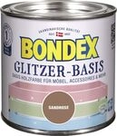 Bondex Glitzer-Basis 500 ml basis sandrose