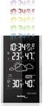 Technoline Wetterstation WS 9060 silber schwarz