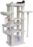 Nobby Kratzbaum Rubi H 197 cm cream