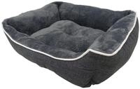 Nobby Hundebett & Katzenbett Classic Arno eckig 73 x 59 x 18 cm grau