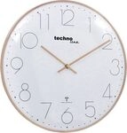 Technoline Funkwanduhr WT 8235 ros&eacute;gold