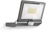 Steinel Strahler XLED ONE XL S Anthrazit mit Bewegungsmelder, schwenkbar