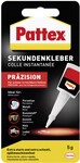 Pattex Sekundenkleber Pr&auml;zision transparent 5 g Dosierfl&auml;schchen