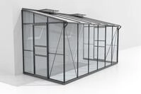 Vitavia Gew&auml;chshaus Osiris 7800 190 x 379 cm 3 mm ESG