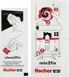 Fischer Badkleber 6 g Badeaccessoires befestigen, ohne zu bohren