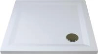 Breuer Duschwanne Noa Flat Line Design 90 x 90 x 4,2 , wei&szlig;