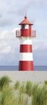 Schulte Dusch-R&uuml;ckwand Eck Leuchtturm je 90 x 210 cm