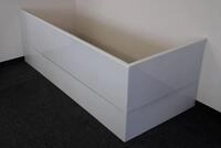 Ottofond Acrylsch&uuml;rze Porta 180 cm, wei&szlig;, Modell A