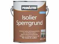 Primaster Isoliersperrgrund weiß 2,5 L GLO765500012