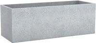 Scheurich Pflanzgef&auml;&szlig; C-Cube Long Serie 240 granit grau 80 cm