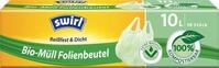 Swirl Bio-M&uuml;ll-Folienbeutel mit Tragegriff 10 L 10 St&uuml;ck