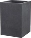 Scheurich Pflanzgef&auml;&szlig; C-Cube Serie 240 schwarz-granit 54 cm