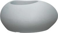 Scheurich Pflanzgef&auml;&szlig; Flow Serie 280 granit grau &Oslash; 73 cm