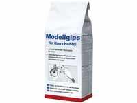 Decotric Modellgips für Bau und Hobby, 1,5 kg GLO779100158