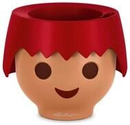 Lechuza Blumentopf Playmobil&reg; Ojo &Oslash; 21 cm fire red