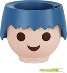 Lechuza Blumentopf Playmobil&reg; OJO &Oslash; 21 cm ocean blue