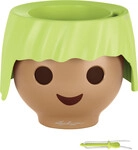 Lechuza Blumentopf Playmobil&reg;Ojo &Oslash; 21 cm apple green