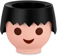 Lechuza Blumentopf Playmobil&reg; Ojo &Oslash; 21 cm raven black