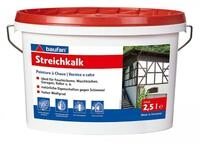 Baufan Streichkalk 2,5 L wei&szlig;