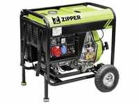 Zipper Diesel-Stromerzeuger ZI-STE6700DH 6500 W