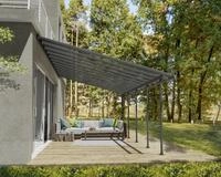 Canopia Terrassen&uuml;berdachung Feria 400 x 850 cm anthrazit