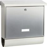 Burg W&auml;chter Briefkasten Inoxstar 4720 Ni 39.5 x 38 x 11.5 cm