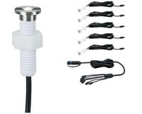 Paulmann Plug & Shine Einbauleuchten Set MicroPen II Outdoor