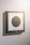 Paulmann Outdoor Solar Panel Taija anthrazit warmwei&szlig; Bewegungsmelder