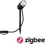 Paulmann LED-Gartenstrahler ZigBee anthrazit dimmbar