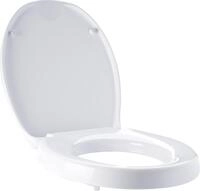 Ridder WC-Erh&ouml;hung Premium mit Absenkautomatik